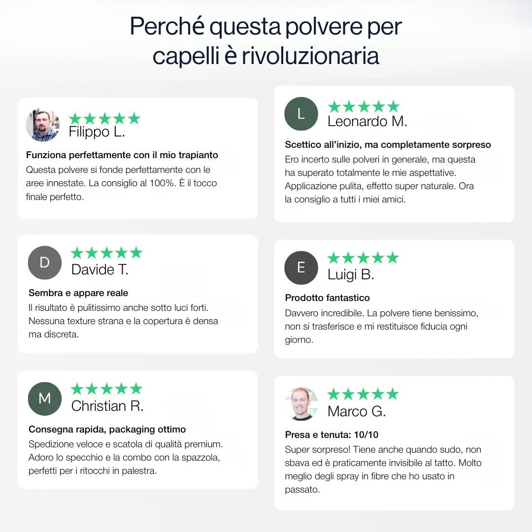 Densificante Capelli