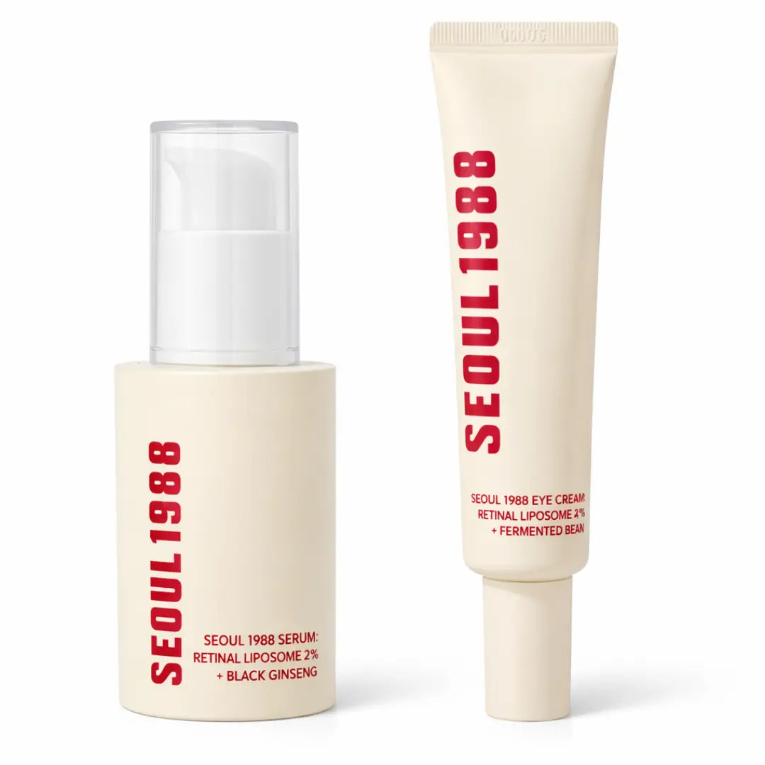 Kit Korea Anti-Età al Retinale Collagene Crema + Siero